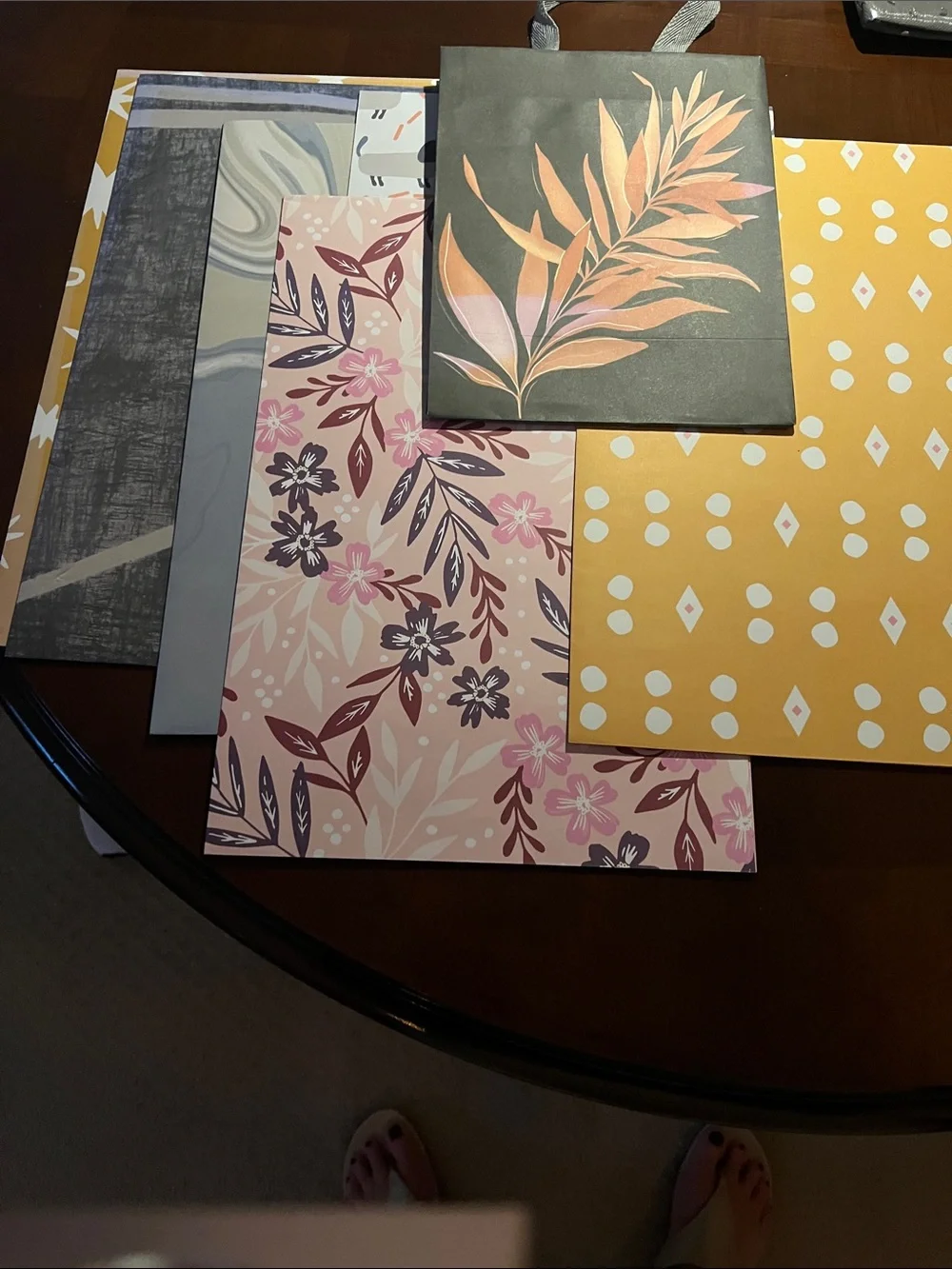 Minted & Assorted Gift Wrap bundle